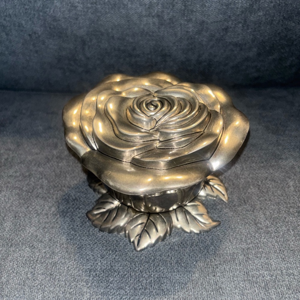 Vintage Godinger Jewelry/Trinket Silver Plated Box